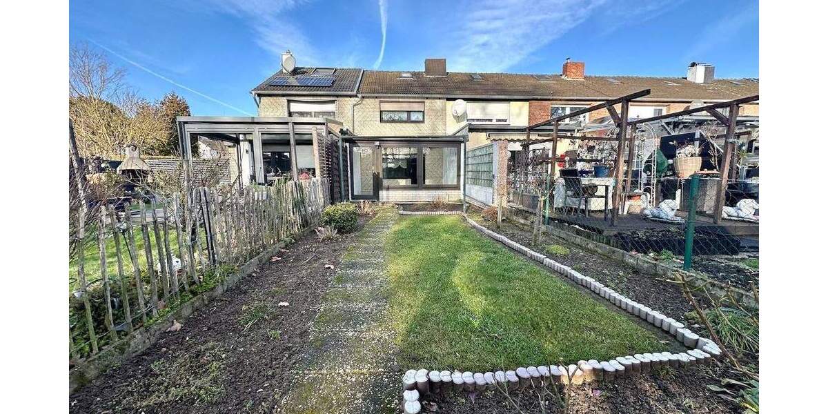 Reihenmittelhaus Neuss Gnadental - 3 Zimmer, 63 m&sup2;, 259.000&euro; | Angebot:24761004