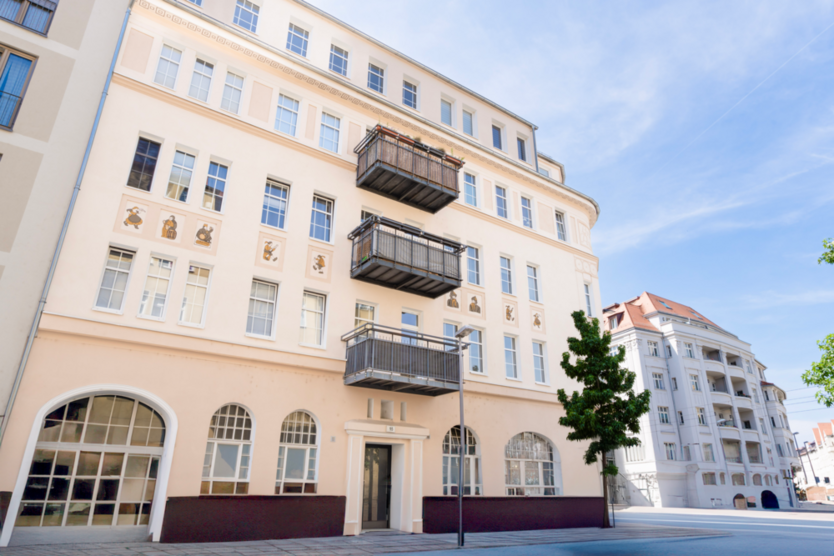 Wohnung zum Kaufen in Leipzig 419.000 € 106.54 m²