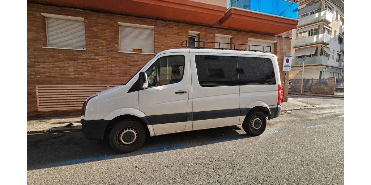 VW Crafter 260.000 km 8.999 &euro; Beselich 65614