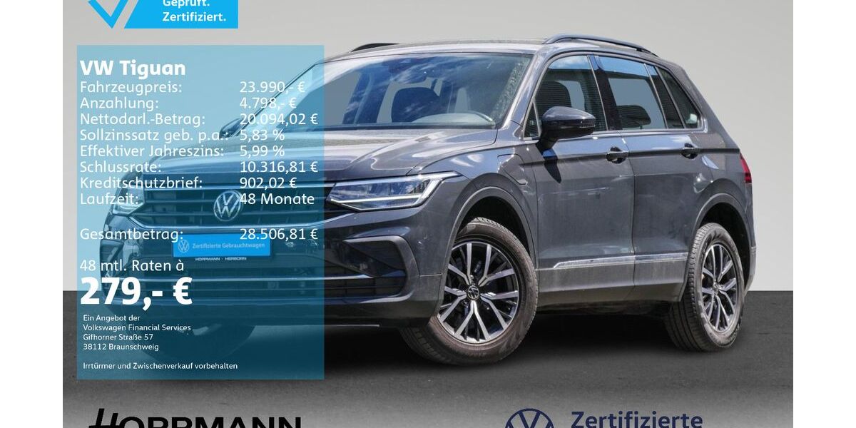 VW Tiguan 52.363 km 23.990 &euro; Herborn 35745