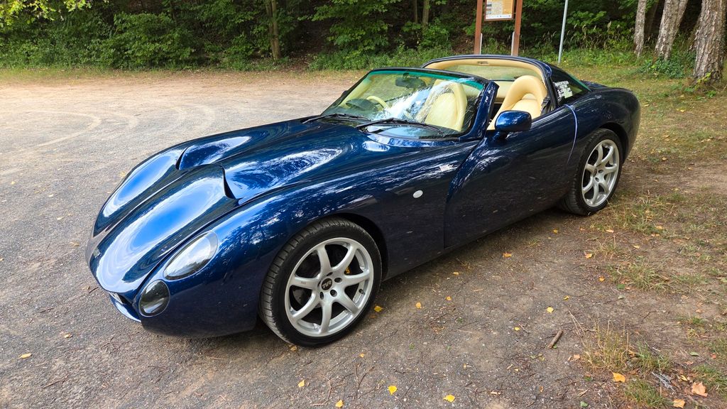 TVR Tuscan 52.040 km 42.000 &euro; Maßbach 97711