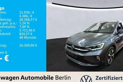 VW Taigo 15.850 km 21.930 &euro; Berlin 12681