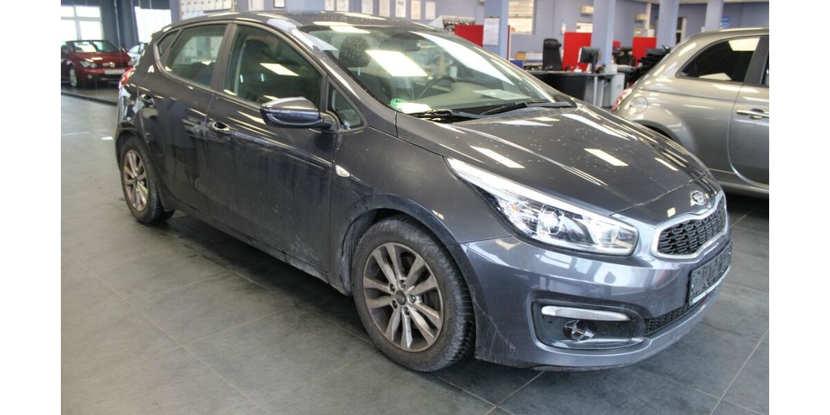 Kia ceed / Ceed 90.520 km 9.980 &euro; Euskirchen 53881