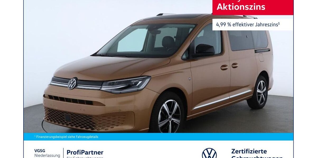 VW Caddy Maxi 13.103 km 39.300 € Bad Oeynhausen 32547