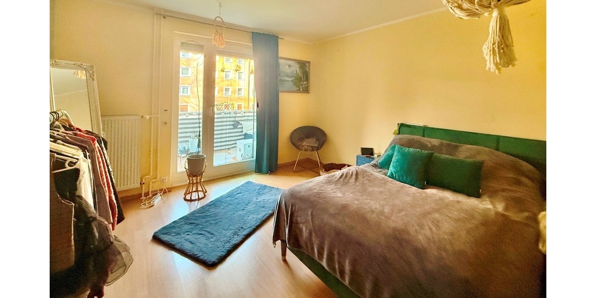 Frankfurt-Griesheim: Schicke (familiengerechte) 3-Zimmer-Wohnung mit Balkon - Garage optional 3 zimmer