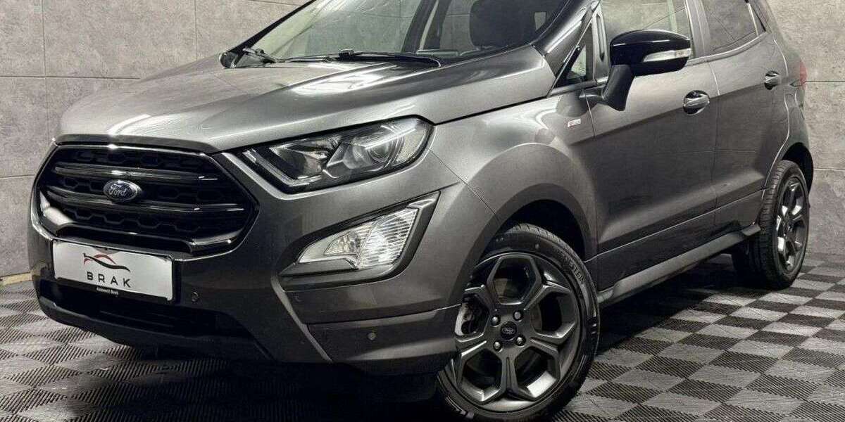 Ford EcoSport 54.798 km 14.980 &euro; Rastdorf 26901