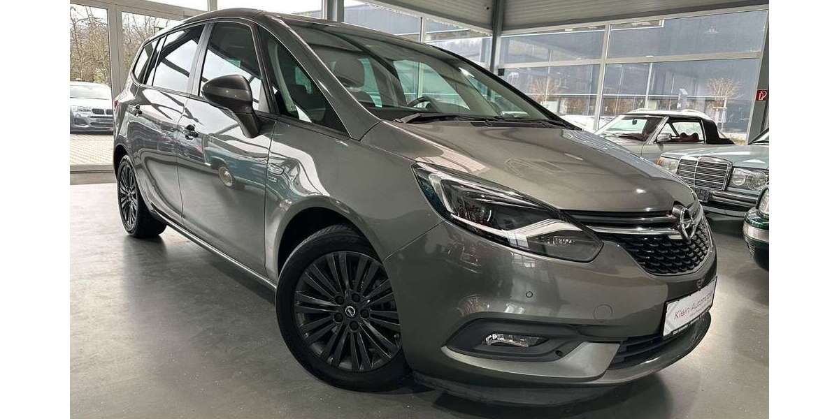 Opel Zafira 100.000 km 14.390 &euro; Forchtenberg 74670