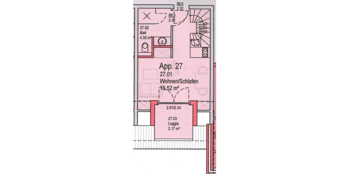 Etagenwohnung Hörnum - 1 Zimmer, 40 m&sup2;, 395.000&euro; | Angebot:25822231
