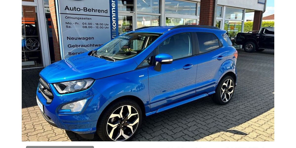 Ford EcoSport 37.500 km 16.390 &euro; Waren Müritz 17192