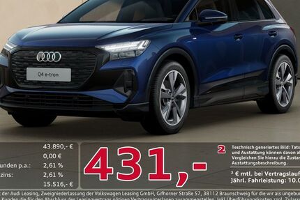 Audi Q4 e-tron 7.889 km 43.890 &euro; Ingolstadt 85057