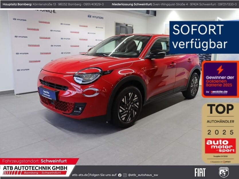 Fiat 600e 2.400 km 23.940 € Schweinfurt 97424