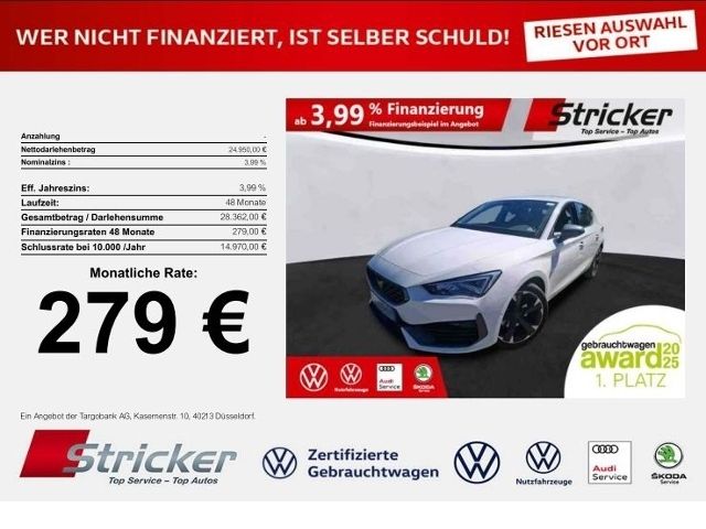 Cupra Leon 8.075 km 24.949 € Horn-Bad Meinberg 32805