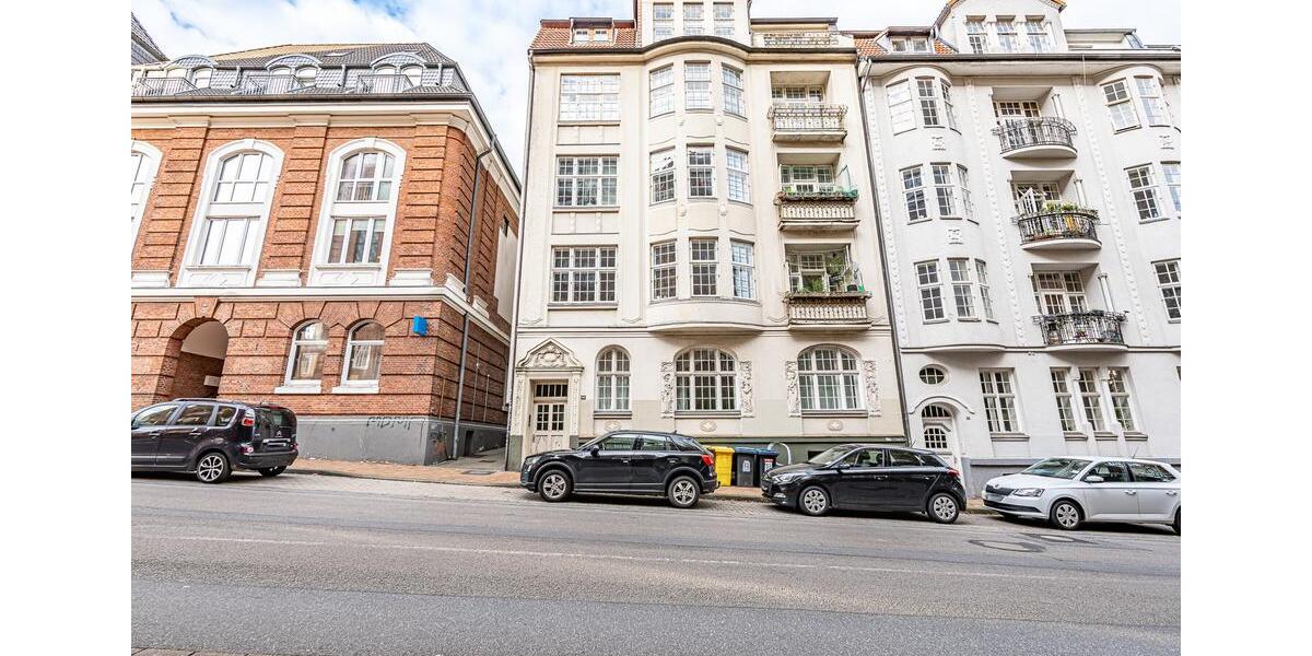 Etagenwohnung Flensburg - 1 Zimmer, 27 m&sup2;, 304&euro; | Angebot:26548883