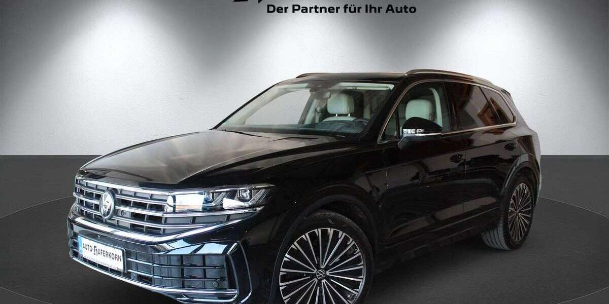 VW Touareg 49.400 km 54.499 &euro; Frohburg 04654