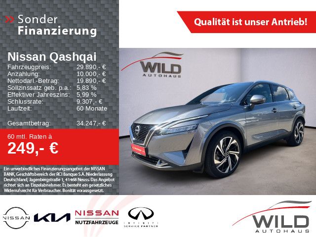 Nissan Qashqai 43.234 km 29.890 &euro; Bühl 77815
