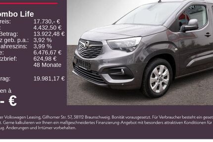 Opel Combo Life 43.300 km 17.730 &euro; Weinsberg 74189
