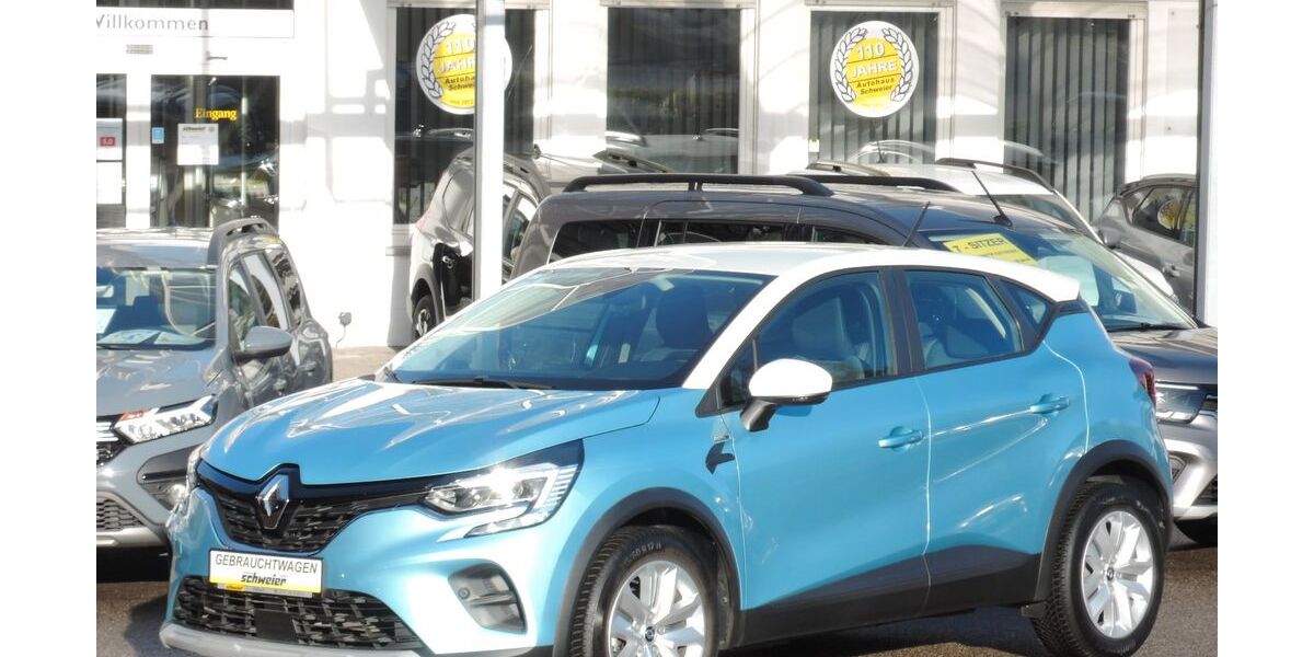 Renault Captur 26.568 km 15.880 &euro; Fellbach-Schmiden (bei Stuttgart) 70736