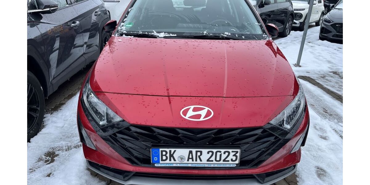 Hyundai i20 5.010 km 24.220 &euro; Magdeburg 39116
