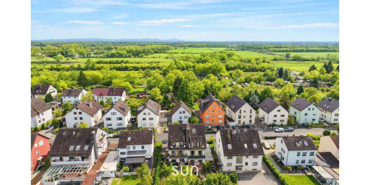 Etagenwohnung Egelsbach - 3 Zimmer, 74 m&sup2;, 299.000&euro; | Angebot:27144298