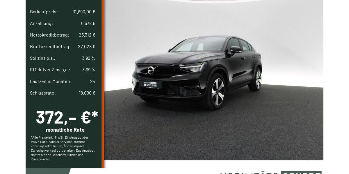 Volvo C40 29.056 km 30.390 &euro; Engelskirchen 51766