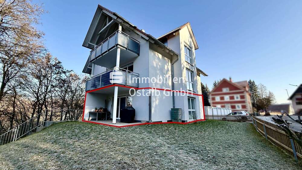 Etagenwohnung Abtsgmünd - 3.5 Zimmer, 81 m&sup2;, 250.000&euro; | Angebot:25272941