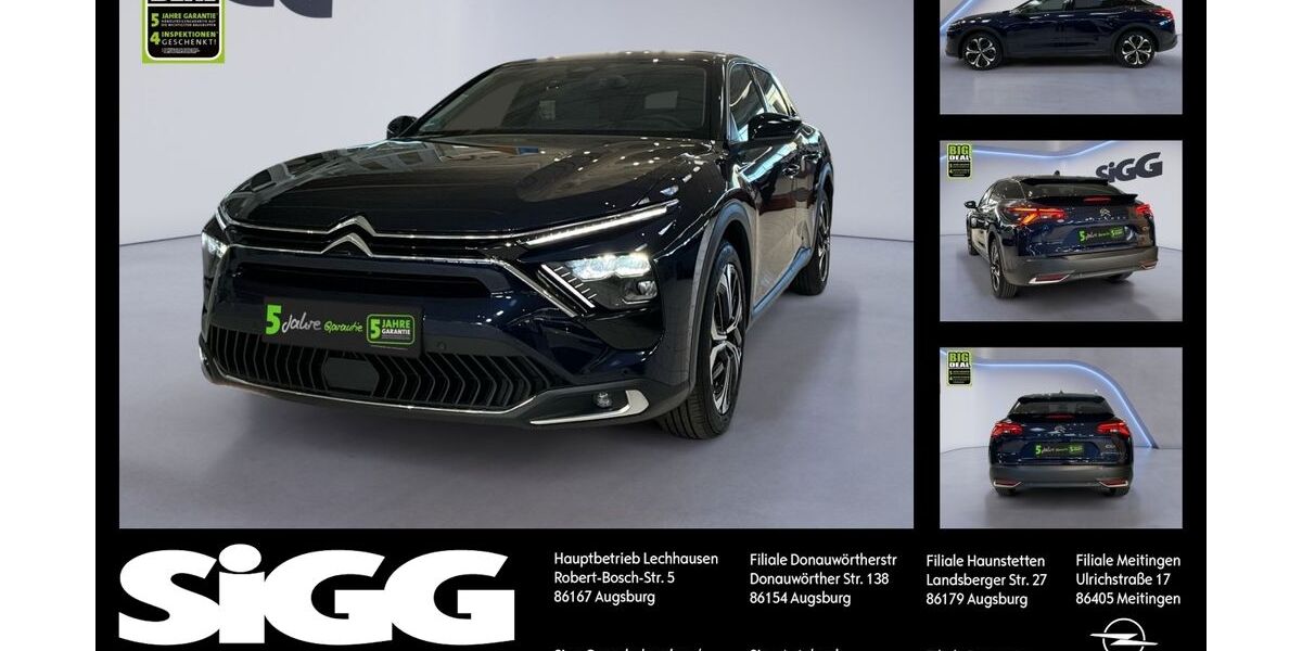Citroen C5 X 6.000 km 27.980 &euro; Augsburg 86167