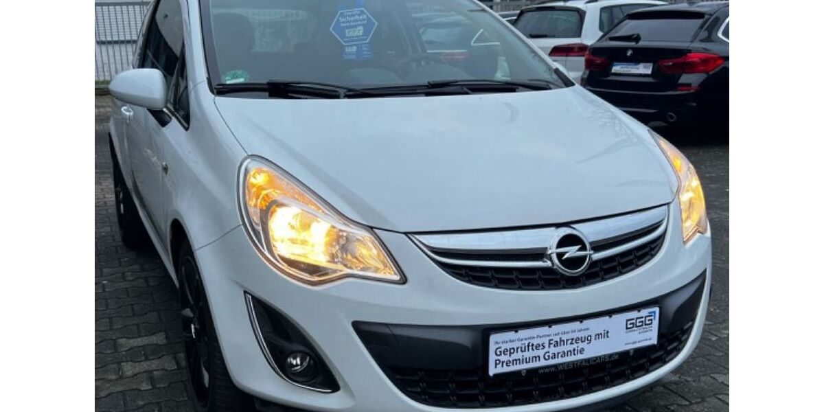 Opel Corsa 125.853 km 4.950 &euro; Rheda-Wiedenbrück 33378