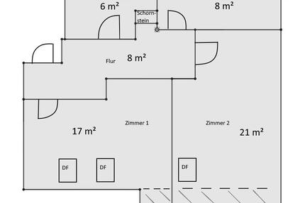 2- Zi.-Wohnung in BienenbüttelWichmannsburg -All-Inclusive Miete