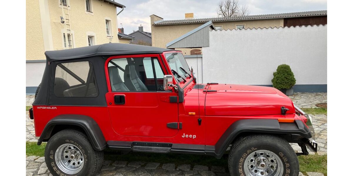 Jeep Wrangler 57.500 km 29.900 &euro; Schorfheide 16244