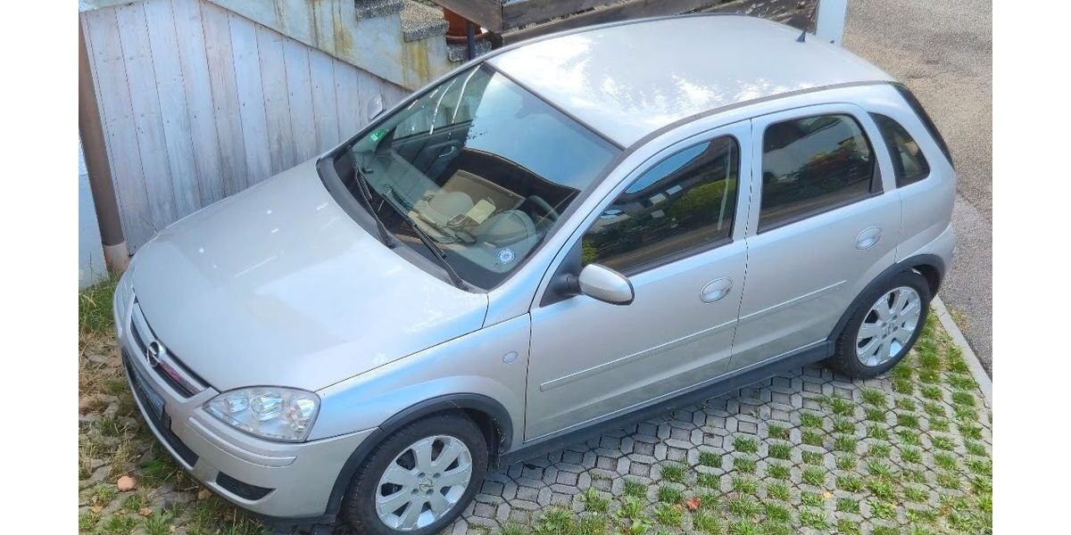 Opel Corsa 45.000 km 4.999 &euro; Pfaffenhofen an der Ilm 85276