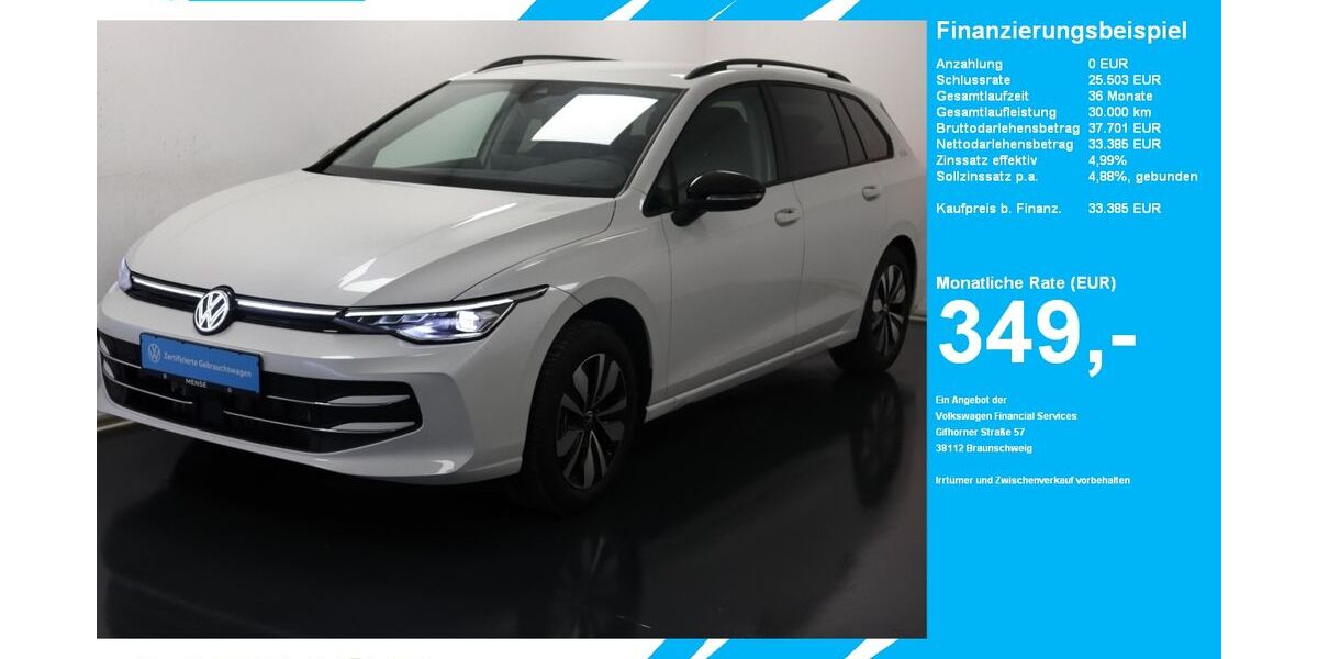 VW Golf 1.500 km 33.385 € Gütersloh 33334