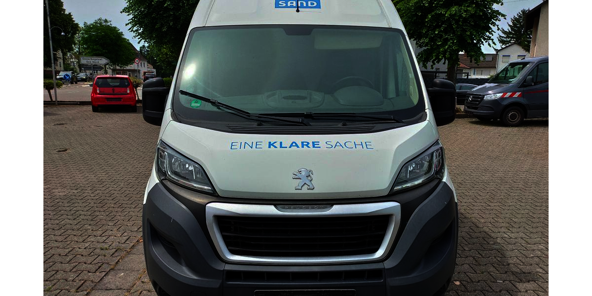 Peugeot Boxer 64.000 km 8.900 &euro; Baden Baden 76532
