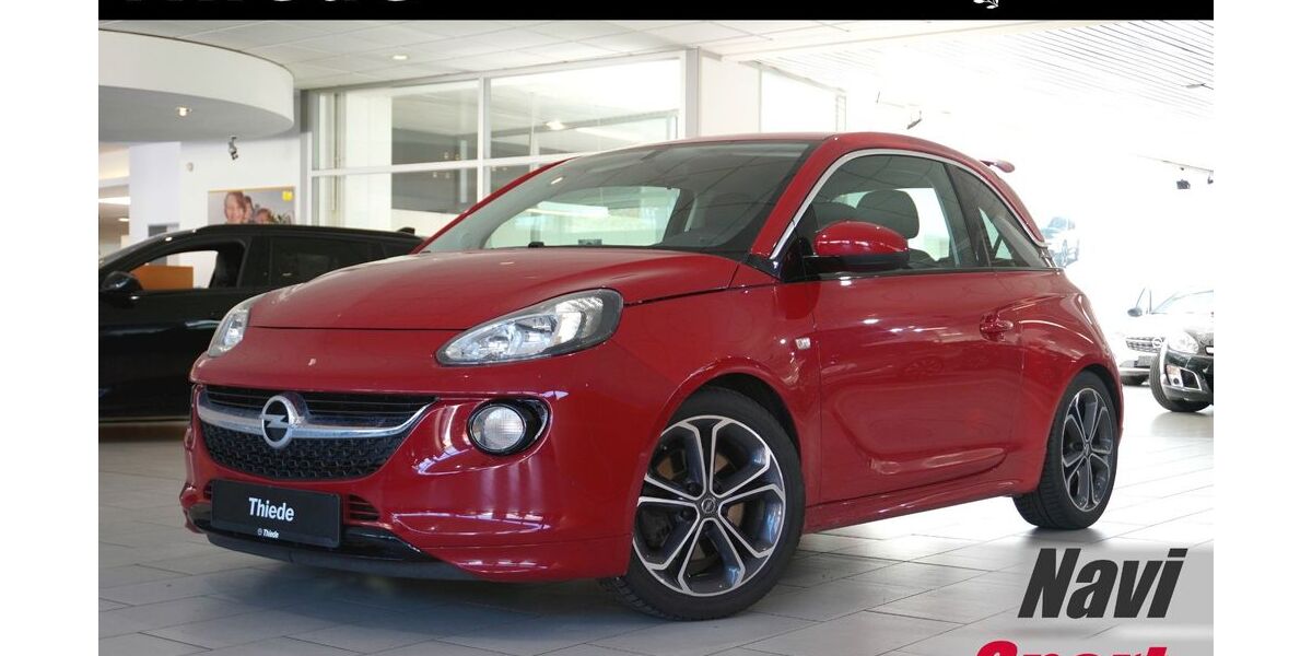 Opel Adam 99.650 km 10.600 &euro; Schöningen 38364