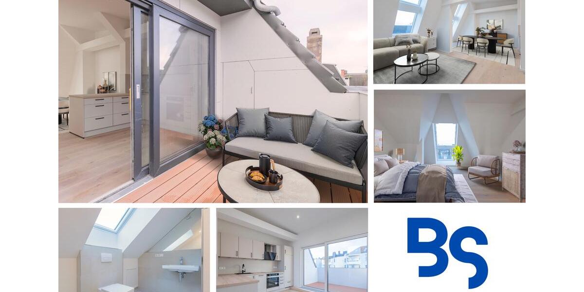 Neubau-DG mit Erstbezug in Kiel 2 zimmer