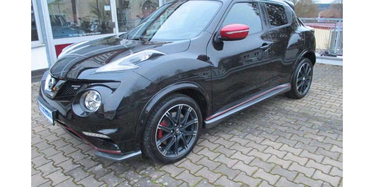 Nissan Juke 186.000 km 8.990 &euro; Rügland 91622