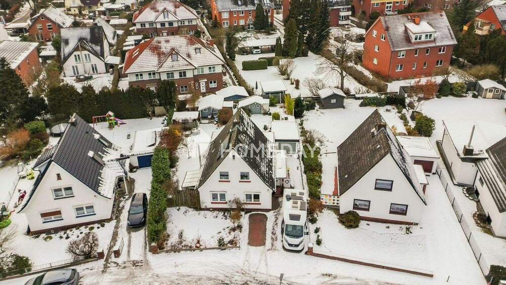 Einfamilienhaus Norderstedt Garstedt - 4 Zimmer, 114 m&sup2;, 549.000&euro; | Angebot:25604223