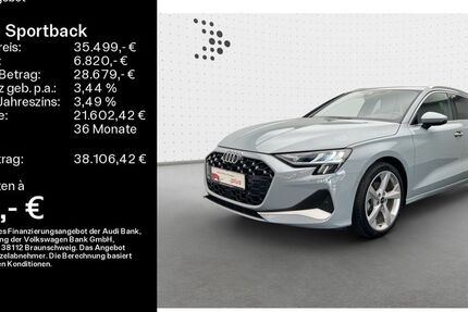 Audi A3 9.423 km 35.499 € Hofheim 65719