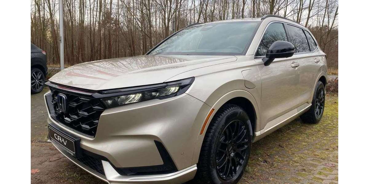 Honda CR-V 2.524 km 52.300 &euro; Hönow 15366