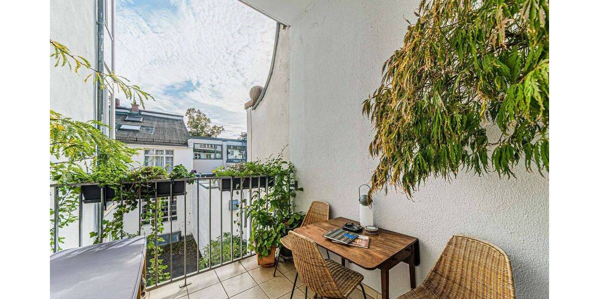 Etagenwohnung Frankfurt am Main Sachsenhausen - 2 Zimmer, 56 m&sup2;, 2.090&euro; | Angebot:26824536