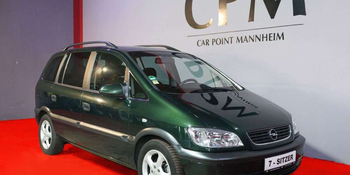 Opel Zafira 98.000 km 5.950 &euro; Mannheim 68167