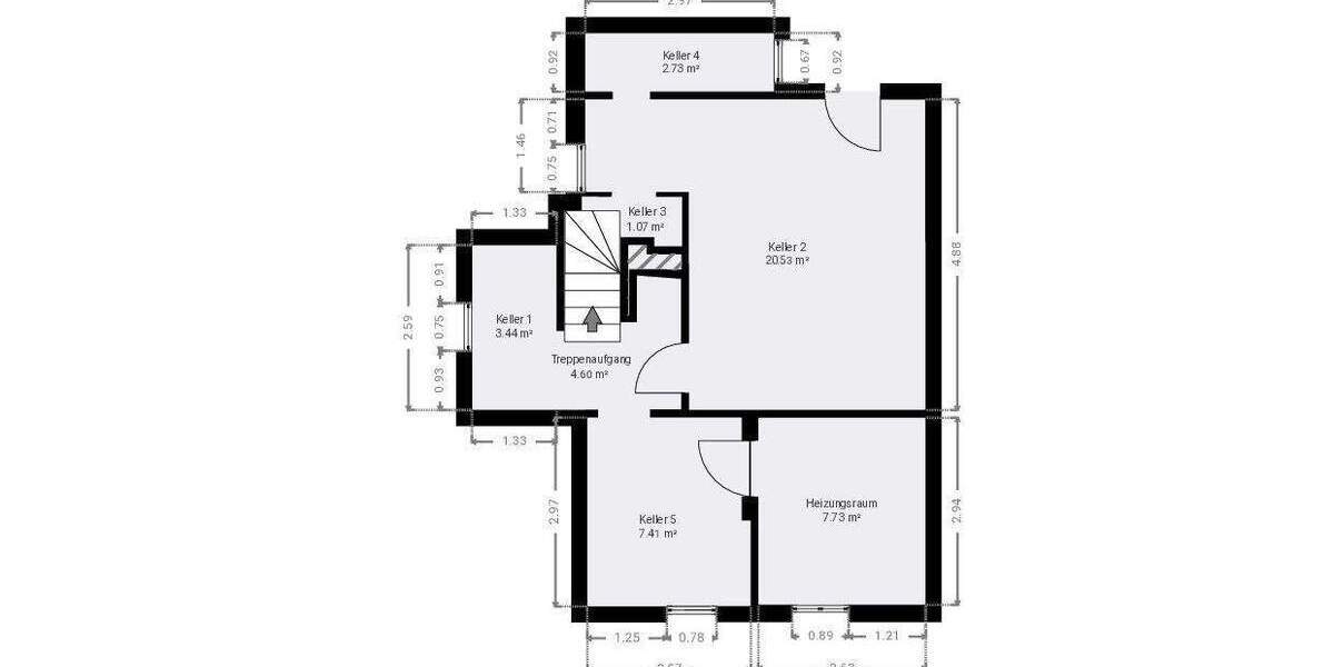 Charmantes Koloniehaus mit Garten und Entwicklungspotenzial 5 zimmer