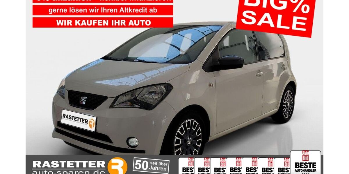 Seat Mii 44.212 km 11.390 &euro; Rheinstetten 76287