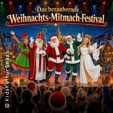 Weihnachts-Mitmach-Festival | Slot Rot (10-14 Uhr) 06.12.2026 Dietzenbacher Capitol