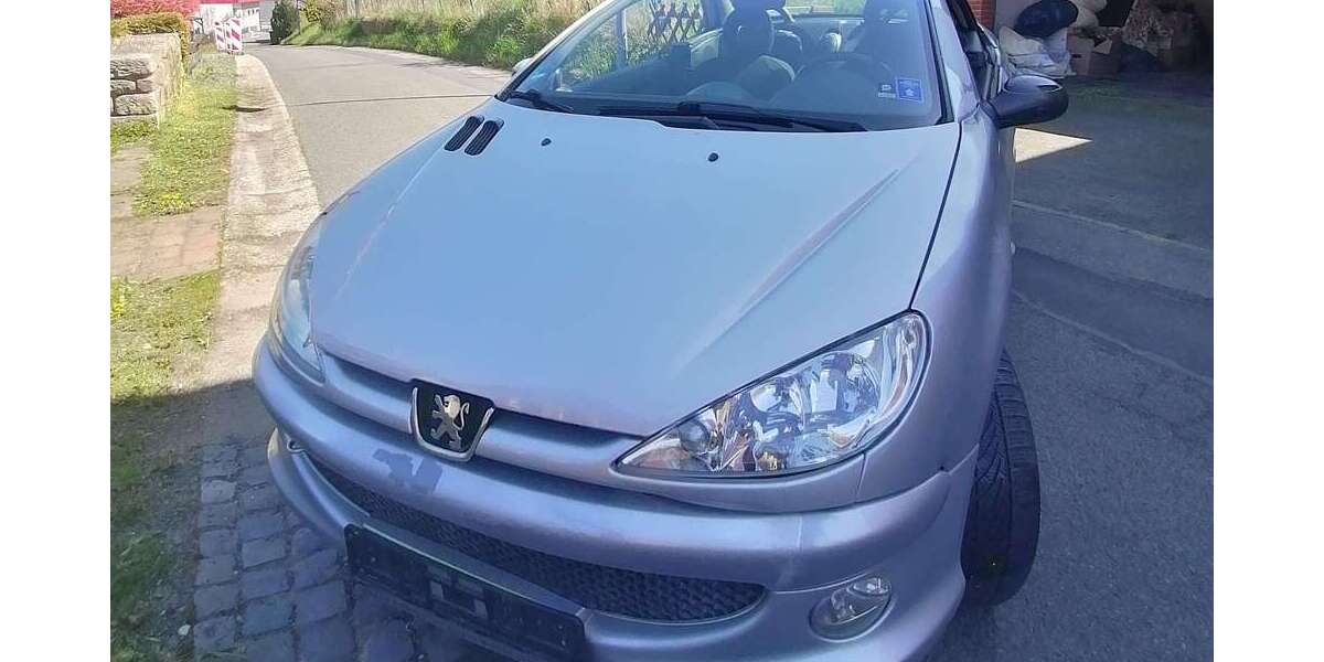 Peugeot 206 178.395 km 950 &euro; Witzenhausen, Stadt 37213