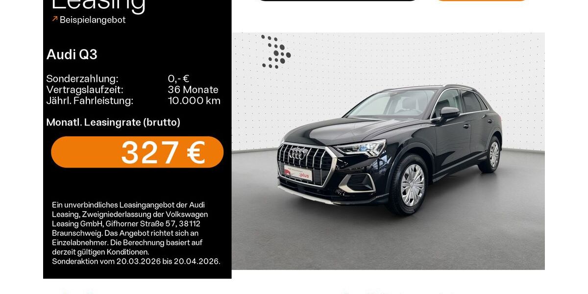 Audi Q3 7.560 km 37.390 &euro; Hofheim 65719