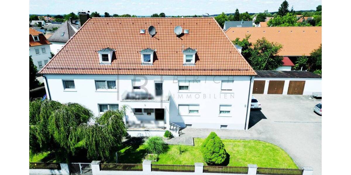 Etagenwohnung Weißenhorn - 3 Zimmer, 80 m&sup2;, 239.000&euro; | Angebot:25691166