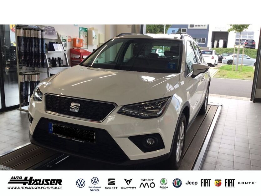 Seat Arona 36.175 km 14.685 € Pohlheim 35415