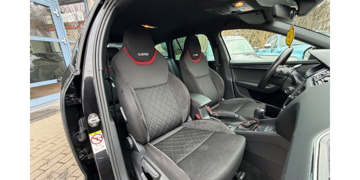 Skoda Octavia VRS 185PS 4+4 168.000 km 17.500 &euro; Rudolstadt 07407