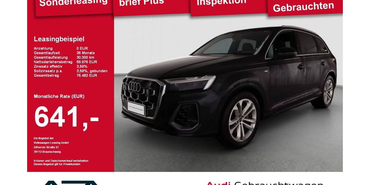Audi Q7 17.363 km 69.859 &euro; Gera 07546