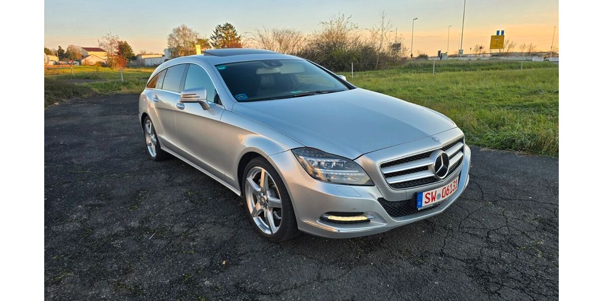 Mercedes-Benz CLS Shooting Brake 197.000 km 16.490 &euro; Bergrheinfeld 97493